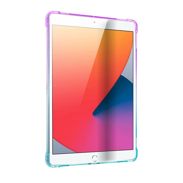 Slankt TPU-deksel til Apple iPad 9.7 5. og 6. generasjon 2017 2018, Anti-ripe-FA-