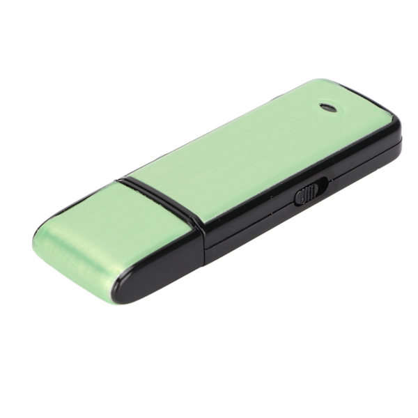 Mini röstinspelare AI Smart HD Förlustfri brusreducering USB digital röstinspelare för föreläsningar Möten Intervjuer 16GB