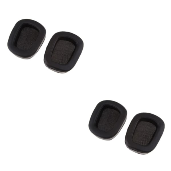 1/2 Ersättnings öronkuddar till För Logitech G633 G933 2PCS