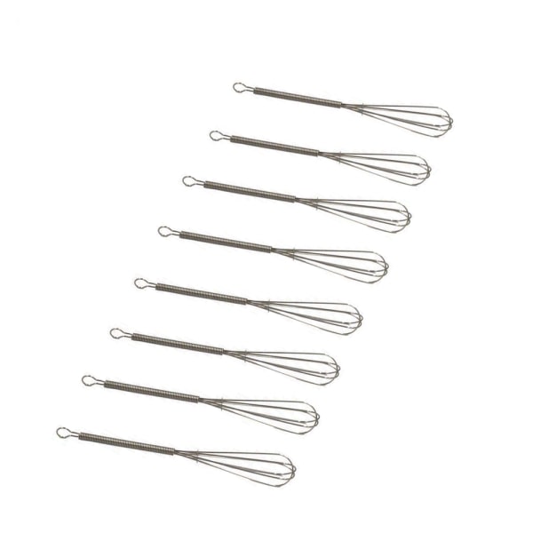 Mini visper 7 tommer 8 stk