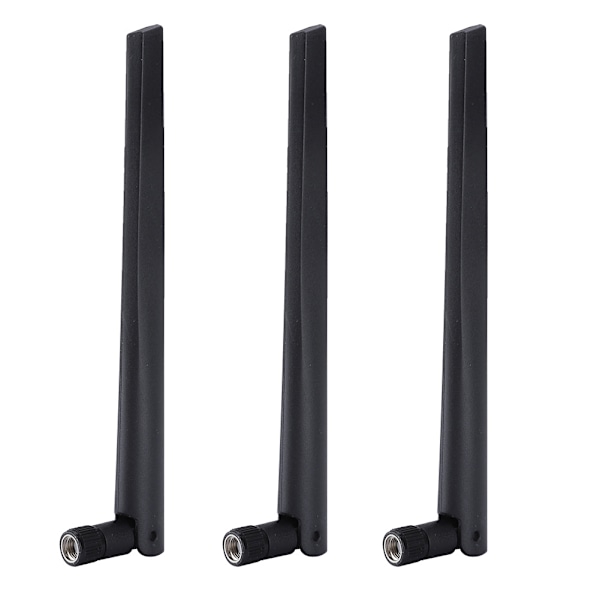 3 stk WiFi-router SMA trådløst netværkskort ekstern antenne til ASUS RT-AC68u 0.1