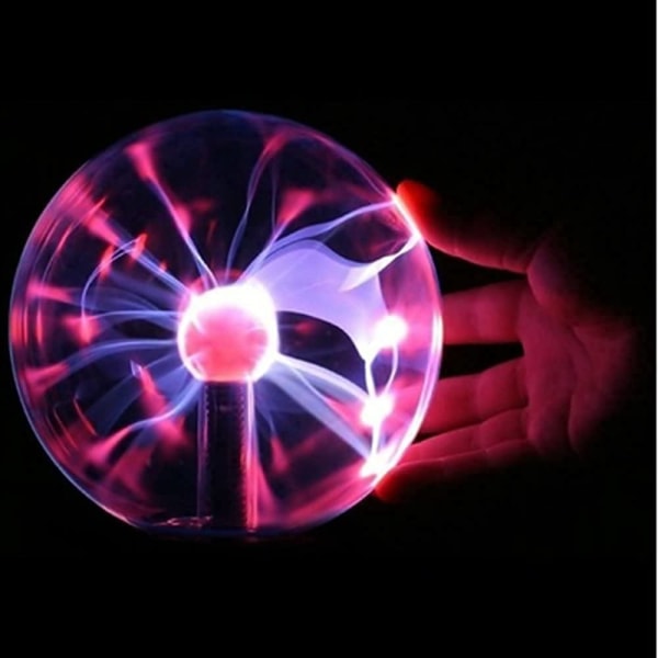 USB elektrostatisk plasma kugle magisk lynkugle touch sensiti