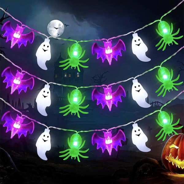 Halloween-kynttilät ulko- ja sisätiloihin, kurpitsan Halloween-kynttilänauha