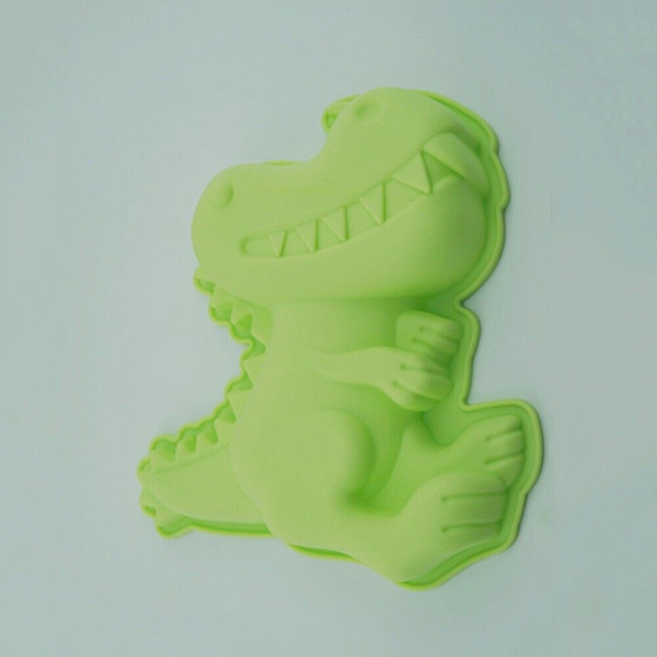 Dinosaurie kageform kageform GRÖN Green
