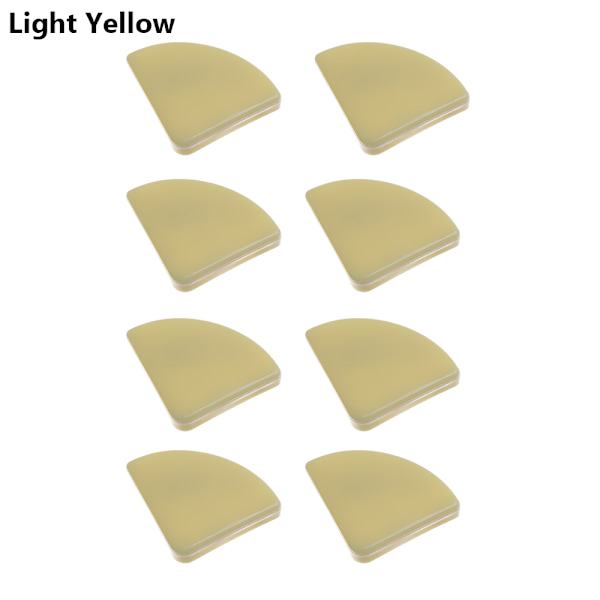 8 kpl kulmasuojat reunasuojat LJUSGU Light Yellow