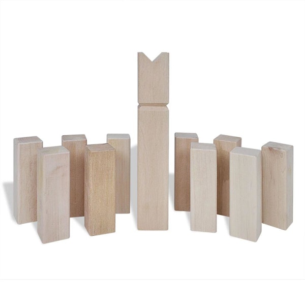 vidaXL Kubb-peli puusta 2750