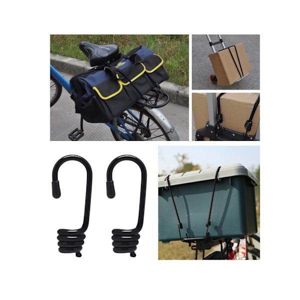 10 plastbelagte 8mm kroker for strikktauender