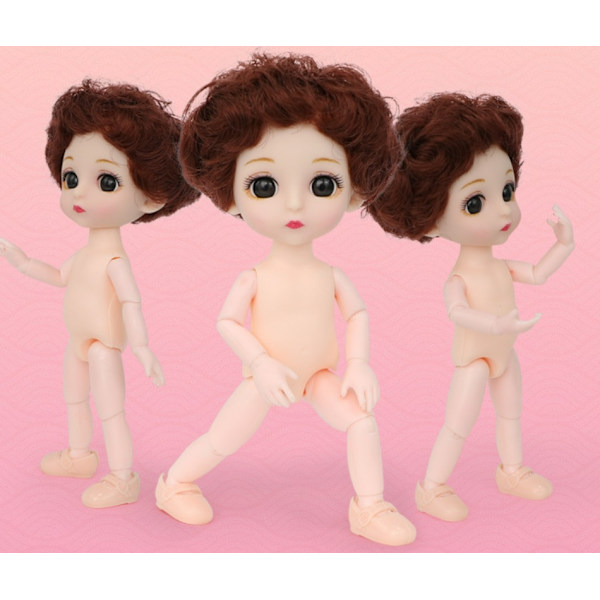 D-16cm Prinsessanukke Tytöille Leikkikalut Mini Trumpetti Markstall Bulk Wh