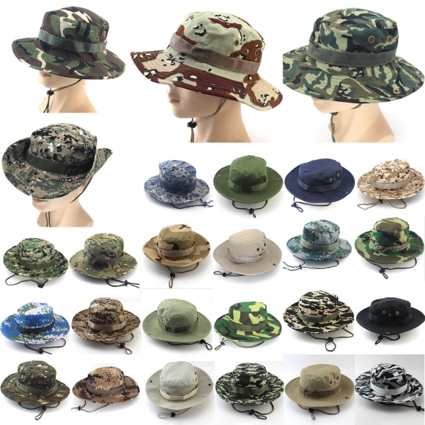 Fiskehatt med solskjerm Solhatt for menn og kvinner #7