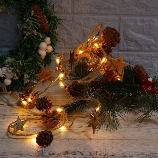 Julbelysning Juldekoration Ljus LED-slingor