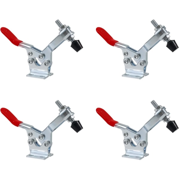 Set of 4 Toggle Clamp Gh-201B 90 Kg Horizontal Tilt Clamp Quick