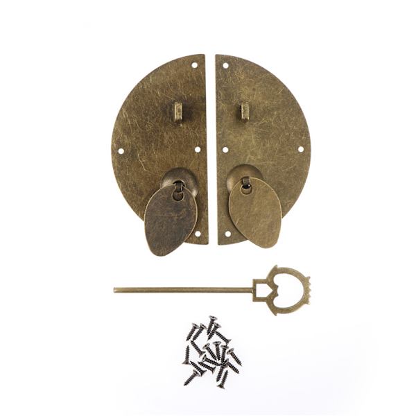 stil møbler hardware jerndør banker knocker træk vint-FA7- dark bronze