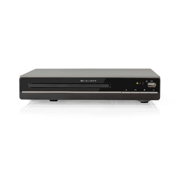 DVD-afspiller - Caliber HDVD001 - HDMI USB RCA 225 x 215 x 43 mm Sort