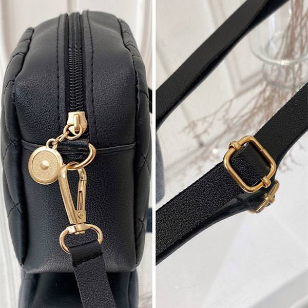 Dams Messenger Bag Axelväska Style1 Black