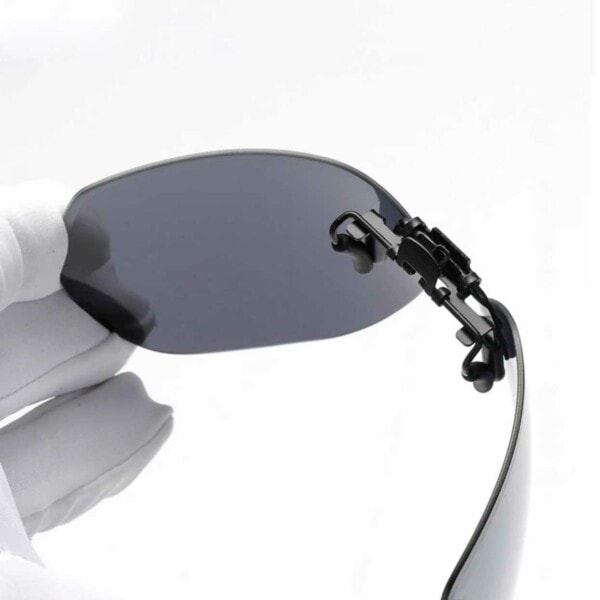 Clip-on Solglasögon för Glasögon - Svart black