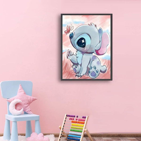 5D DIY Timanttimaalaus Täysi Timantti Ristipisto Sarja