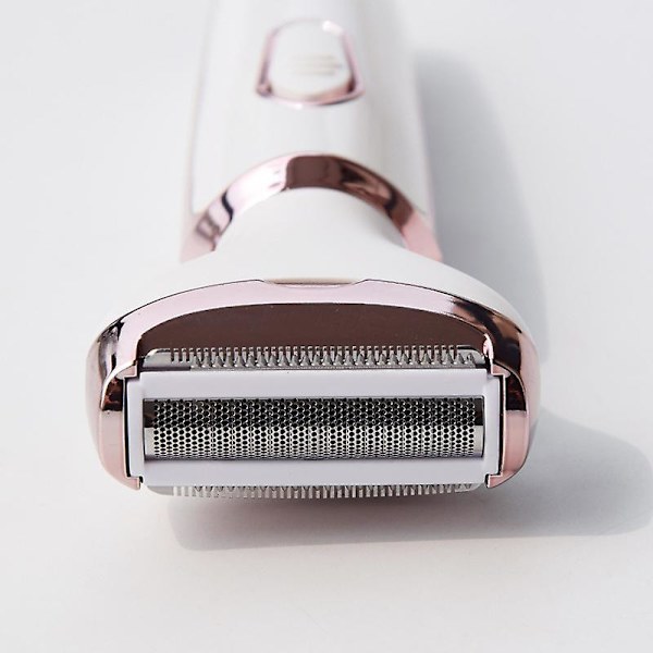 4 i 1 Elektrisk Damebarbermaskine USB Opladbar Vandafvisende Barbermaskine til Kvinder