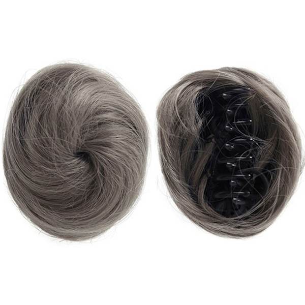Piece Updo Messy Bun 02 2