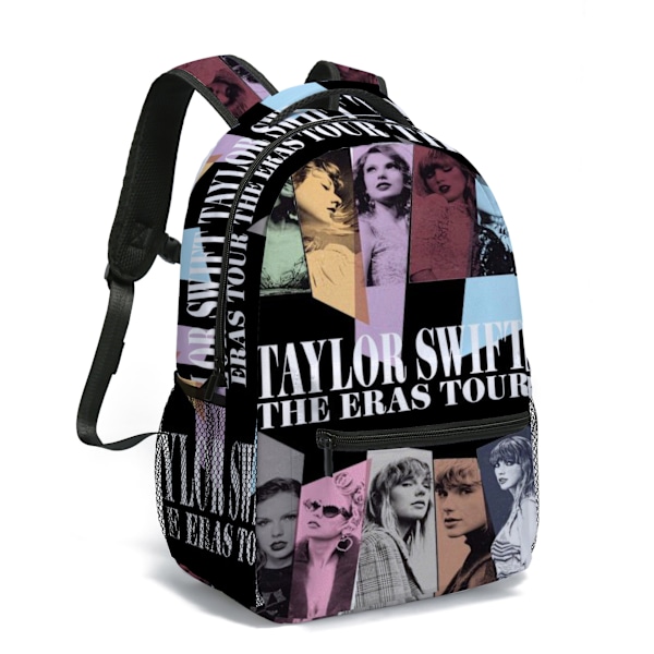 Taylor Swift Peripheral Student School Bag Backpack Present Flickan No.5