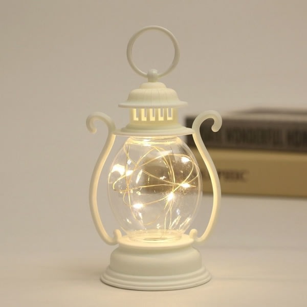 Mordely Camping lantern Night light WHITE White