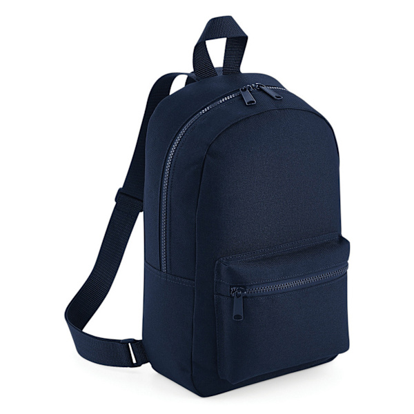 Bagbase Mini Essential Reppu/Selkäreppu Kassi Yksi Koko Ranska Navy French Navy One Size