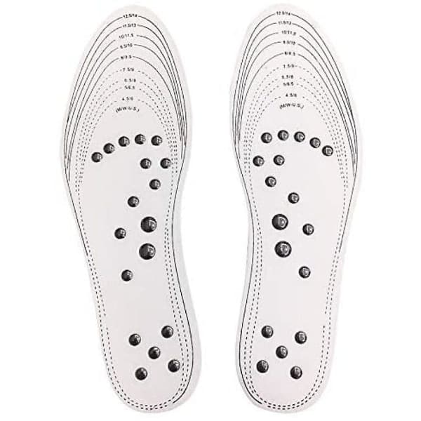 Vægttabs indersål fodmassager, magnetisk terapi-FA11-