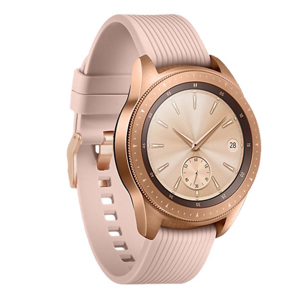 INF Samsung Galaxy Watch 42 mm armbånd silikone  (S) Kaki