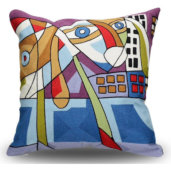 Kuddfodral 45 x 45 Dekorativ Soffa Vardagsrum Skandinavisk B