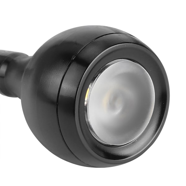 USB Fleksibel Klemme Klips På LED-bordlampe Nattlampe ved sengekanten for lesing