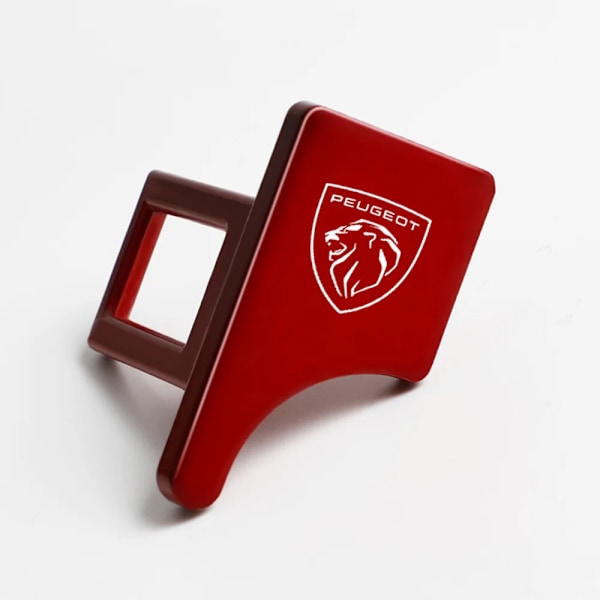 Peugeot 206 207 307 3008 2008 308 408 508 301 208 -lisävarusteet - Piilotettu auto Red