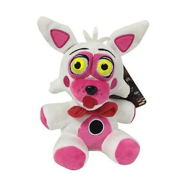 Fem Nätter Hos Freddy's Fnaf Skräckspel Barn Plushie Leksak Plyschdockor Present Topp Funtime Foxy