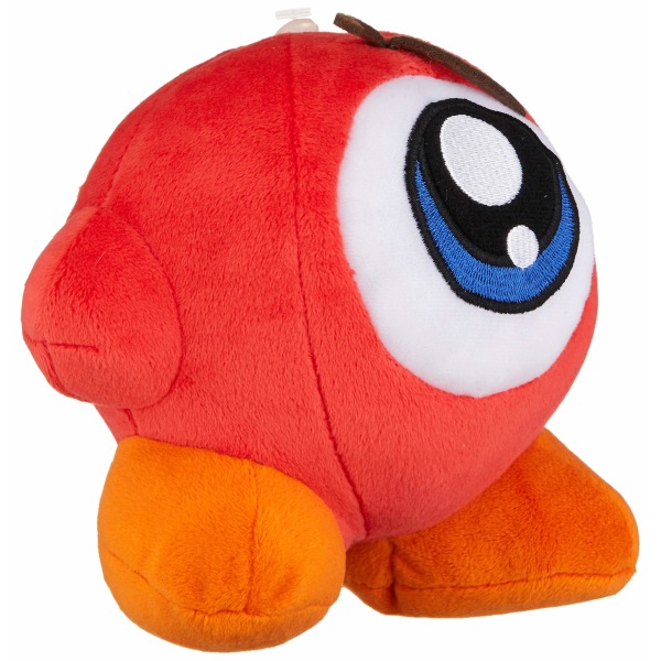 Kirby Adventure All-Star Collection 6\" Waddle Doo -pehmolelu, monivärinen, Kirby-pehmoleluhahmo