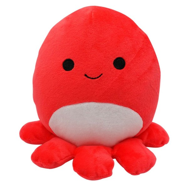 20-25 cm Squishmallow-pehmolelu red octopus