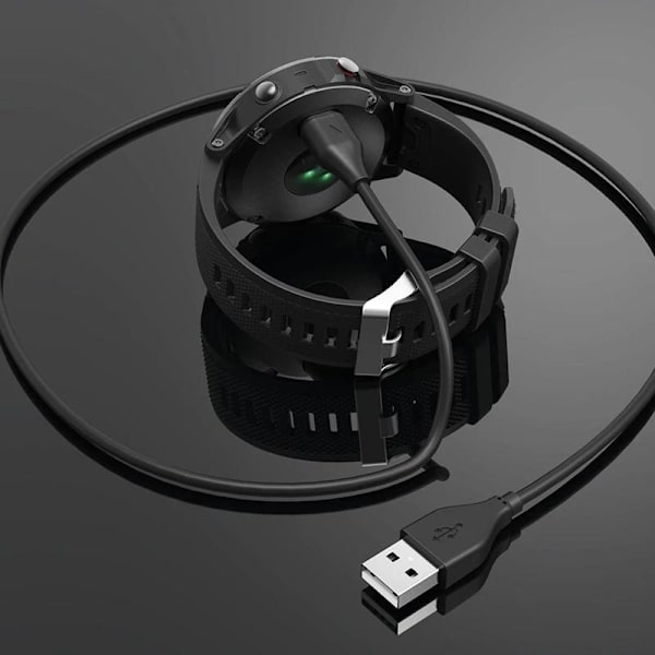 Oplader Garmin Ur - Universal Hurtigoplader Sort-FA-