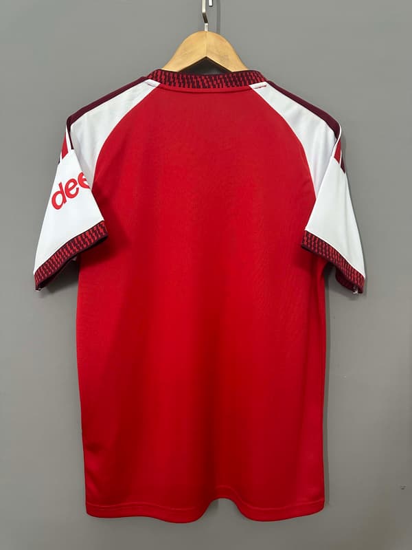 26-27 Arsenalin kotipaita jalkapallopaita-FA- M