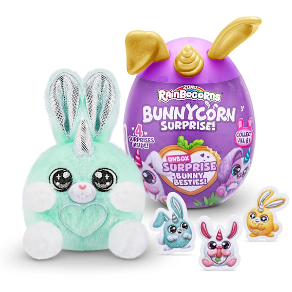 Rainbocorns Bunnycorn Surprise monivärinen