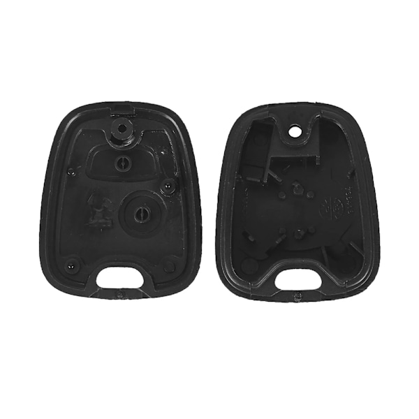 Dandkey erstatningsdeksel for Toyota AYGO for Peugeot 107 207 307 for Citroen C1 C4 nøkkel automatisk fjernkontroll bilnøkkelskall uten blad