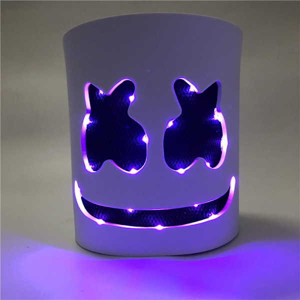 Marshmello DJ-maske Halloween Cosplay-maske