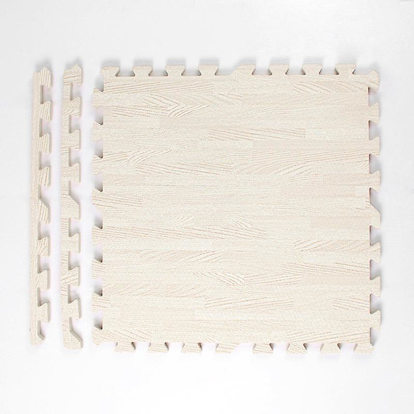 12 stk Tykke EVA Bløde Gym Skumgulvfliser 30x30cm Til Træning Garage (FMY)
