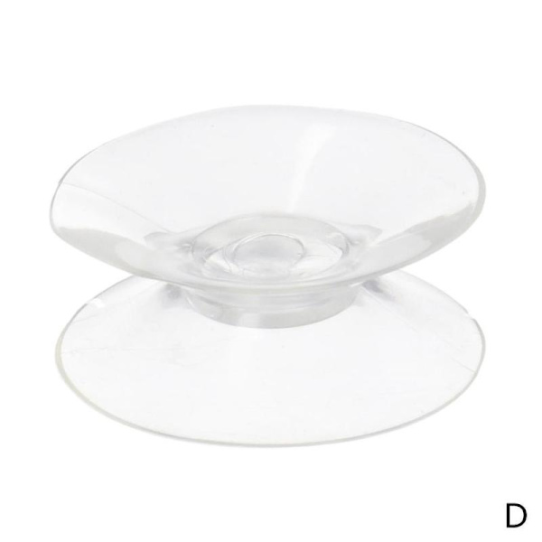 20,30,35,50 mm Kaksipuolinen imukuppi kirkas muovi Wi TransparentD 50mm 10pcs