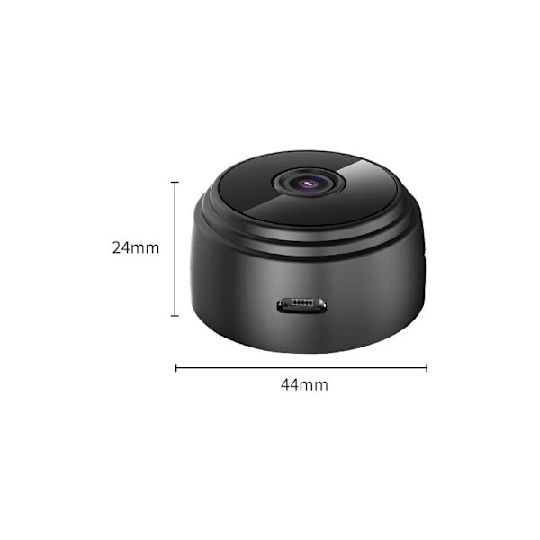 Mini WiFi Langaton Kamera Pieni Turvakamera, Reaaliaikaisella