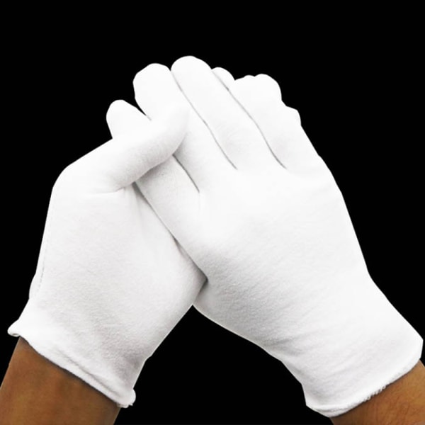 Arbetshansker Builders Waiters Magician Hand Protect Safety Glove 6 pair