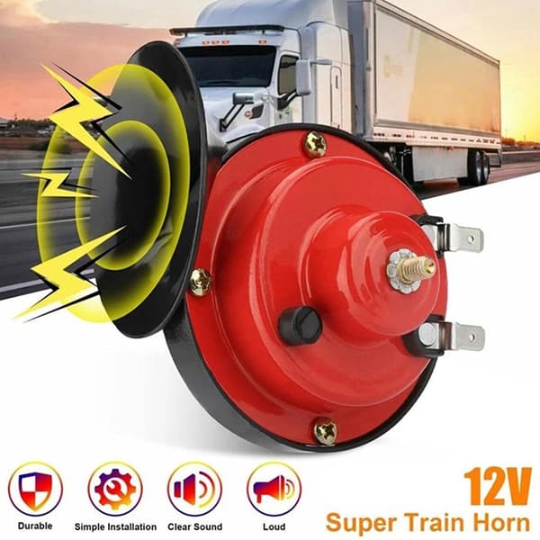 300db Super Train Horn 12V-virtalähteelle Auto Vene-FA-