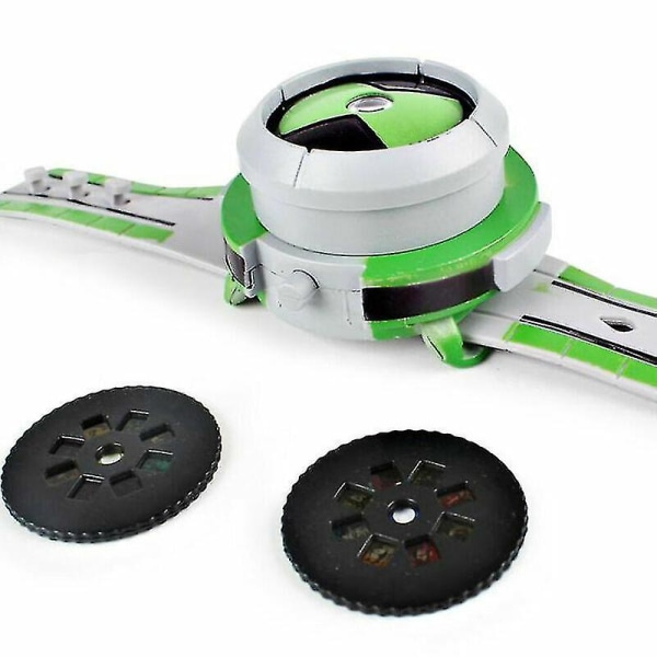 Ben10 Ten Alien Force klokke Omnitrix Illumintator armbånd Leksakspresenter