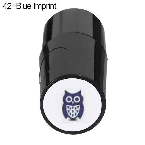 Golfboldstempel Golf Stempelmarkør 42+BLÅT IMPRINT 42+BLÅT 42+Blue Imprint 42+Blue Imprint
