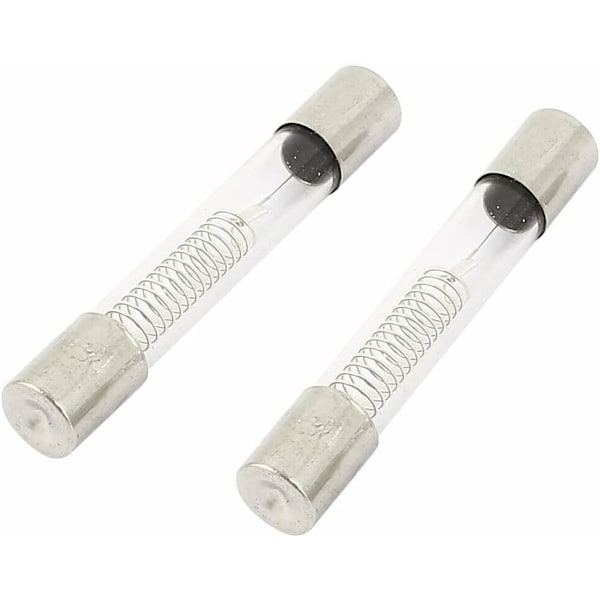 Säkring - 5KV Mikrovågsugn - Glasrörssäkring 6 mm x 40 mm (5-pack, 0,8A)