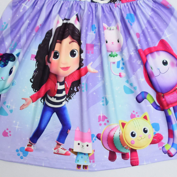 Gabbys Dollhouse jentekjole 110CM