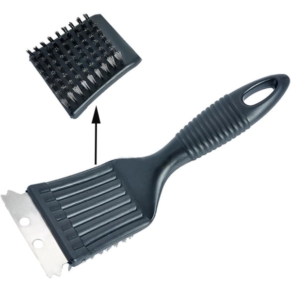 BBQ Grill Brush Pro Grillborste, Rengöringsskrapa, BBQ-rengöring
