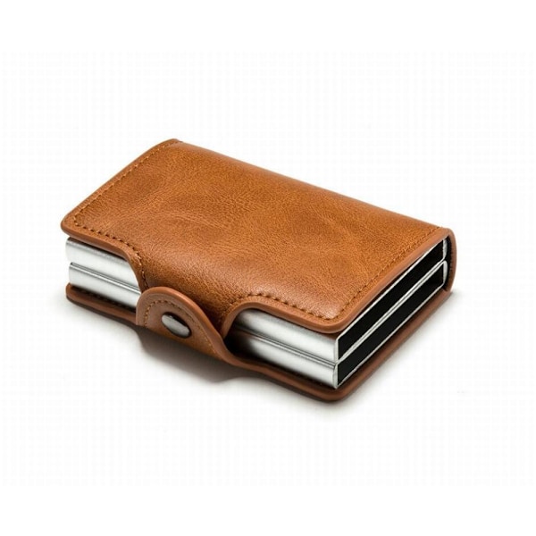 Automatisk Kortholder Sort Black One-size