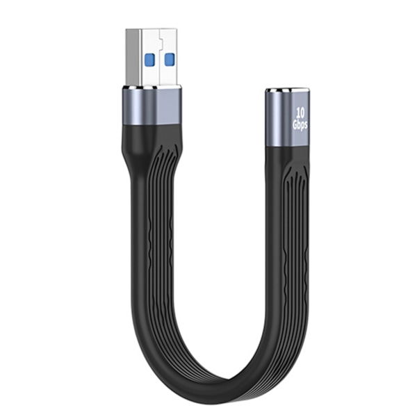 USB C til USB C-kabel - Holdbar USB-forlængerkabel - USB-han til USB-han-ledning - 10 Gbps dataoverføringsadapter til tablet a
